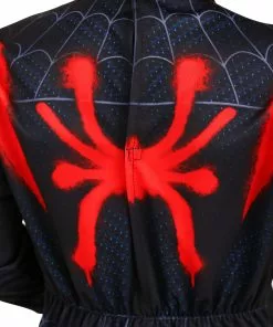 Rubies Costume Co. Inc Toddler's Deluxe Spiderman Miles Morales Costume 12 Rubies Costume Co. Inc Toddler's Deluxe Spiderman Miles Morales Costume -Wonderful Halloween Costumes Shop toddler deluxe miles morales costume alt 3
