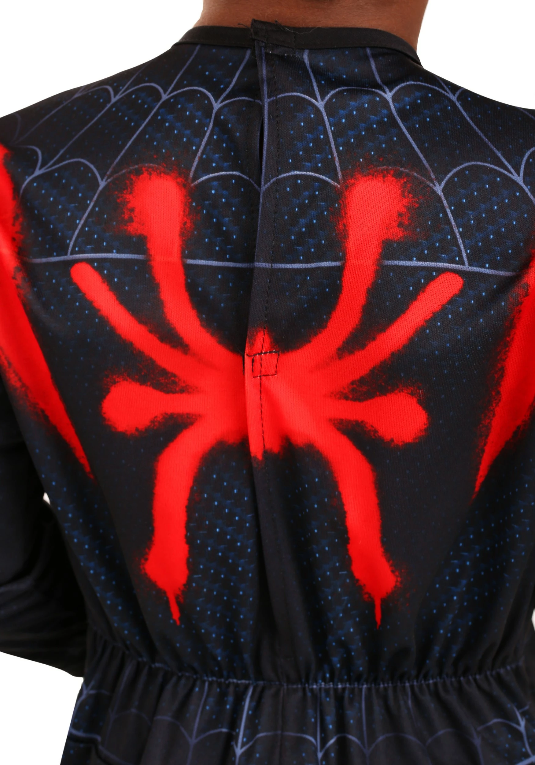 Rubies Costume Co. Inc Toddler's Deluxe Spiderman Miles Morales Costume 6 Rubies Costume Co. Inc Toddler's Deluxe Spiderman Miles Morales Costume - Image 4