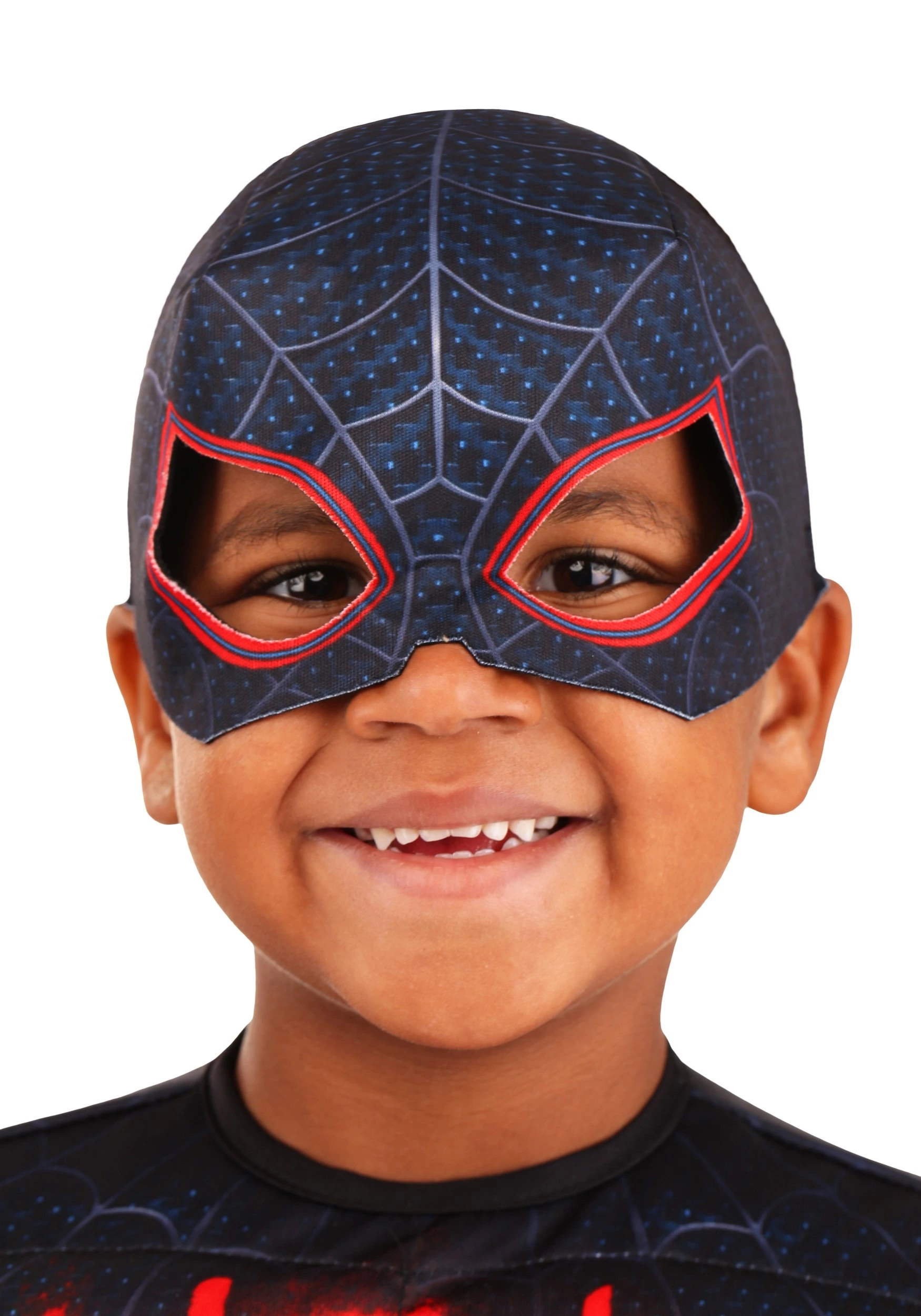 Rubies Costume Co. Inc Toddler's Deluxe Spiderman Miles Morales Costume 7 Rubies Costume Co. Inc Toddler's Deluxe Spiderman Miles Morales Costume - Image 5