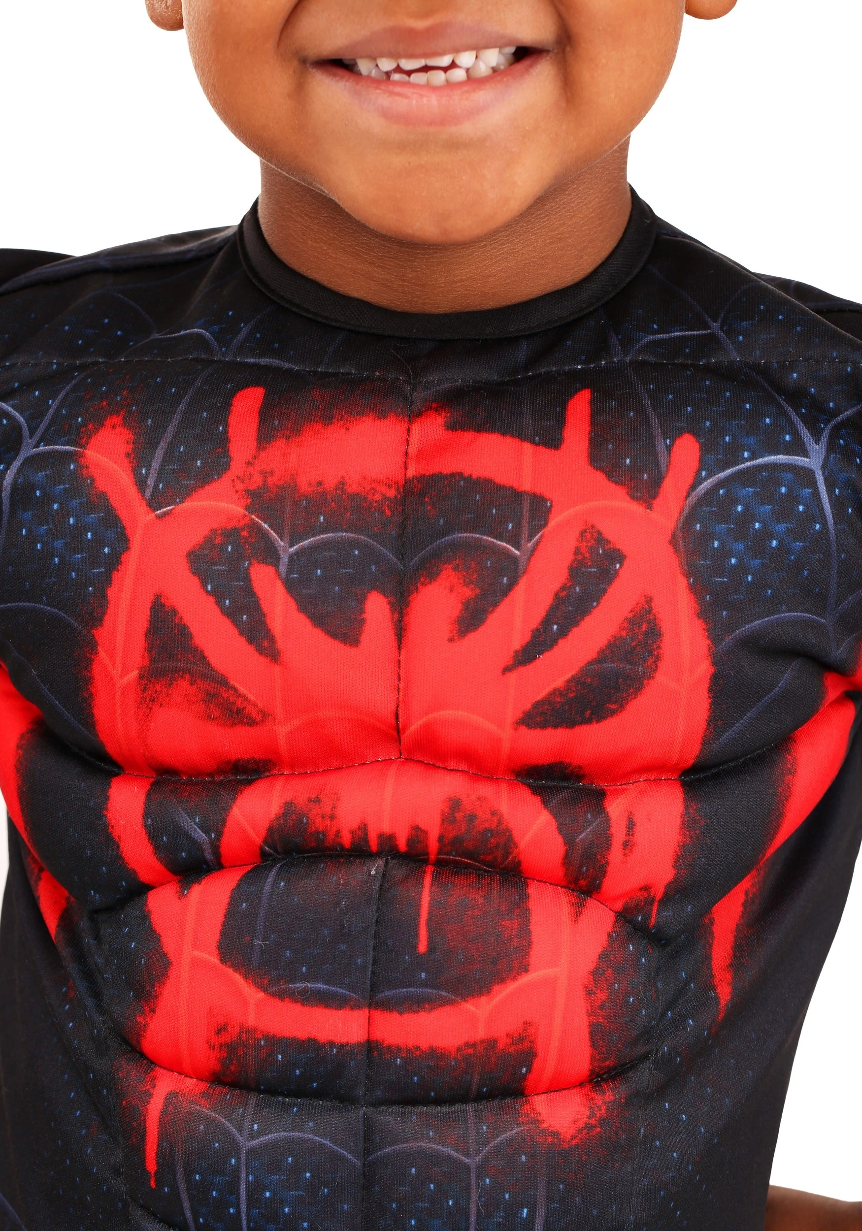 Rubies Costume Co. Inc Toddler's Deluxe Spiderman Miles Morales Costume 8 Rubies Costume Co. Inc Toddler's Deluxe Spiderman Miles Morales Costume - Image 6