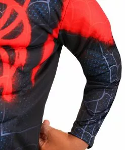 Rubies Costume Co. Inc Toddler's Deluxe Spiderman Miles Morales Costume 15 Rubies Costume Co. Inc Toddler's Deluxe Spiderman Miles Morales Costume -Wonderful Halloween Costumes Shop toddler deluxe miles morales costume alt 6