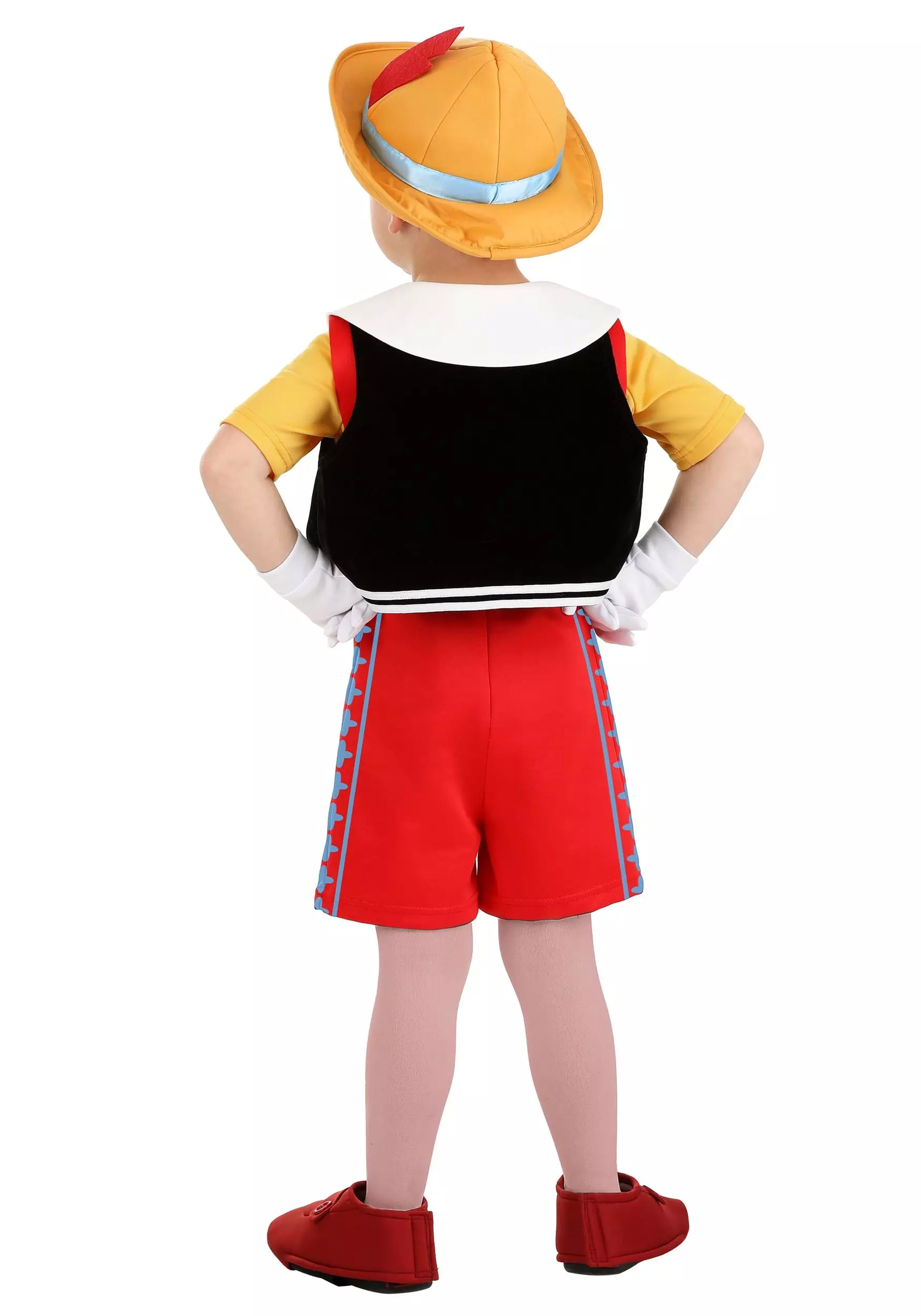 Fun Costumes Deluxe Disney Pinocchio Costume For Toddlers 5 Fun Costumes Deluxe Disney Pinocchio Costume For Toddlers - Image 3