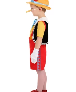 Fun Costumes Deluxe Disney Pinocchio Costume For Toddlers 10 Fun Costumes Deluxe Disney Pinocchio Costume For Toddlers -Wonderful Halloween Costumes Shop toddler deluxe pinocchio costume alt 3