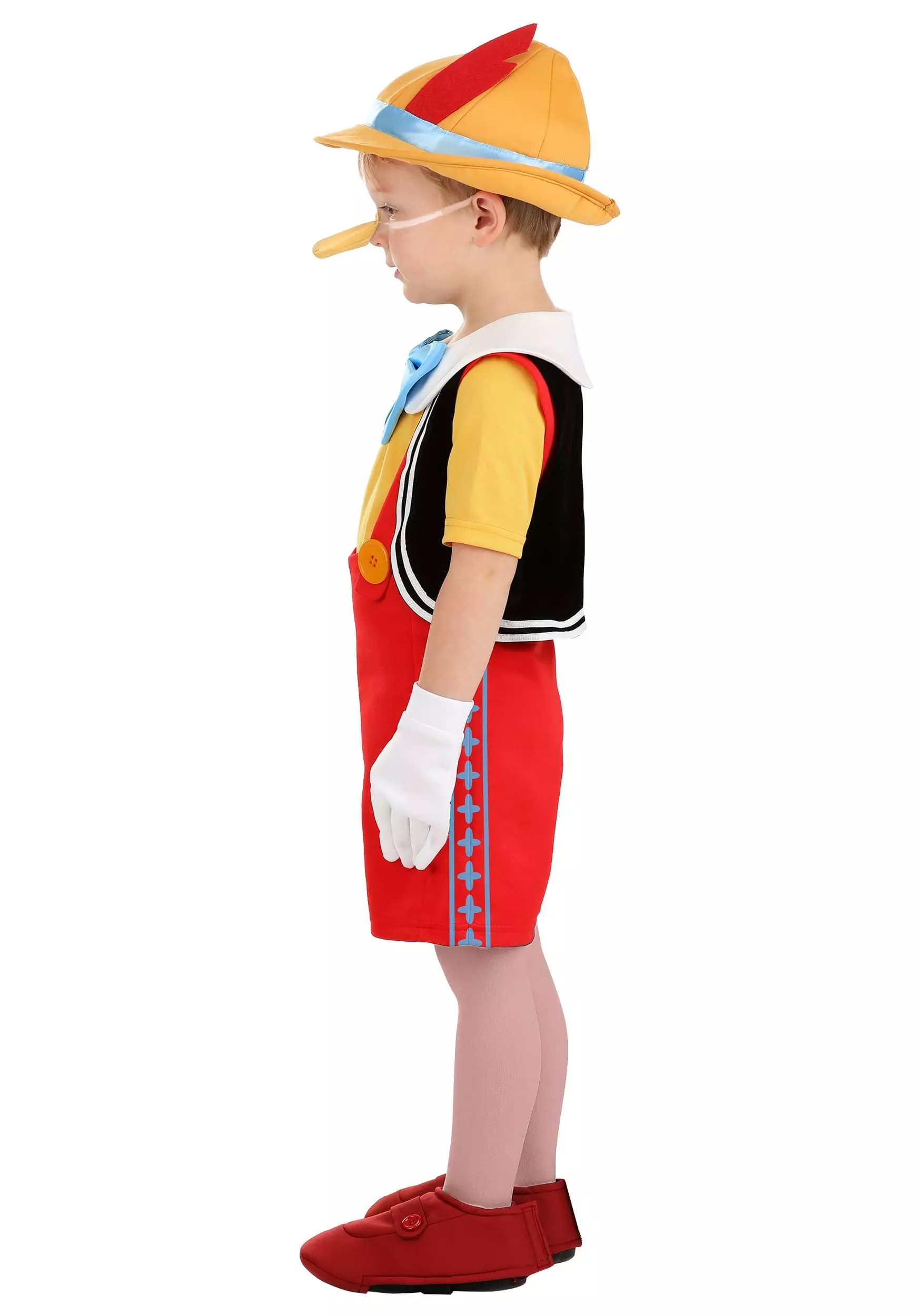 Fun Costumes Deluxe Disney Pinocchio Costume For Toddlers 6 Fun Costumes Deluxe Disney Pinocchio Costume For Toddlers - Image 4