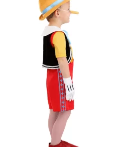 Fun Costumes Deluxe Disney Pinocchio Costume For Toddlers 11 Fun Costumes Deluxe Disney Pinocchio Costume For Toddlers -Wonderful Halloween Costumes Shop toddler deluxe pinocchio costume alt 4
