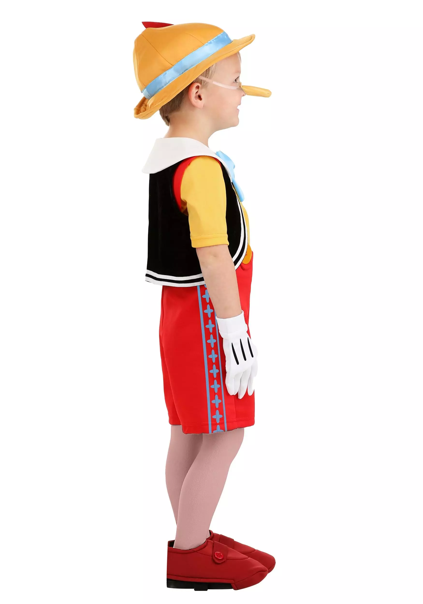 Fun Costumes Deluxe Disney Pinocchio Costume For Toddlers 7 Fun Costumes Deluxe Disney Pinocchio Costume For Toddlers - Image 5
