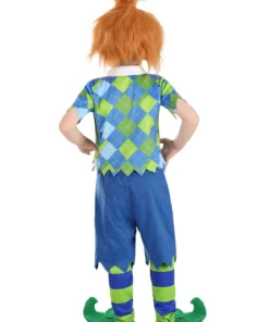 Fun Costumes Deluxe Plaid Munchkin Toddler's Costume -Wonderful Halloween Costumes Shop toddler deluxe plaid munchkin costume alt 4