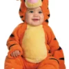 Disguise Deluxe Tigger Costume For Infants -Wonderful Halloween Costumes Shop toddler deluxe tigger costume