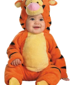 Disguise Deluxe Tigger Costume For Infants