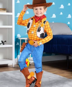 Fun Costumes Disney Deluxe Woody Toy Story Boy's Costume For Toddlers