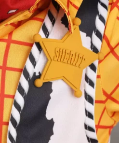 Fun Costumes Disney Deluxe Woody Toy Story Boy's Costume For Toddlers -Wonderful Halloween Costumes Shop toddler deluxe woody toy story costume alt 2