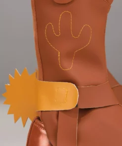 Fun Costumes Disney Deluxe Woody Toy Story Boy's Costume For Toddlers -Wonderful Halloween Costumes Shop toddler deluxe woody toy story costume alt 3