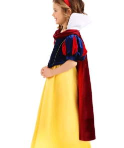 Fun Costumes Snow White Costume For Toddlers From Disney's Snow White -Wonderful Halloween Costumes Shop toddler disney snow white costume alt 6