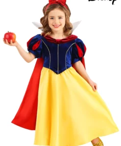 Fun Costumes Snow White Costume For Toddlers From Disney's Snow White -Wonderful Halloween Costumes Shop toddler disney snow white costume alt 7