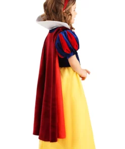 Fun Costumes Snow White Costume For Toddlers From Disney's Snow White -Wonderful Halloween Costumes Shop toddler disney snow white costume alt 8