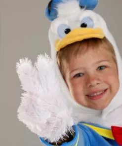 Fun Costumes Donald Duck Toddler Costume -Wonderful Halloween Costumes Shop toddler donald duck costume alt 4
