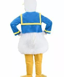 Fun Costumes Donald Duck Toddler Costume -Wonderful Halloween Costumes Shop toddler donald duck costume alt 5