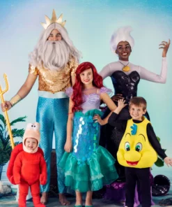 Fun Costumes Disney Flounder Costume For Toddlers -Wonderful Halloween Costumes Shop toddler flounder costume alt 1