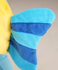 Zhenjiang Lian Yew Every Age Garment Accessories A Disney The Little Mermaid Toddler Flounder Costume -Wonderful Halloween Costumes Shop toddler flounder costume alt 4 1