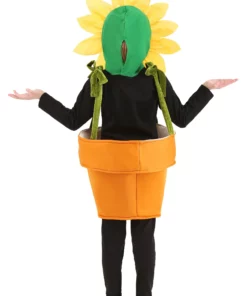 Fun Costumes Flower Pot Toddler Costume -Wonderful Halloween Costumes Shop toddler flower pot costume 1