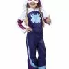 JAZWARES Girl's Ghost Spider Toddler Costume -Wonderful Halloween Costumes Shop toddler ghost spider costume