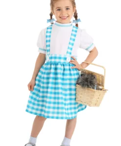 Suzhou Zhongsheng Imp & Exp Co., Ltd Gingham Kansas Girl Costume For Toddlers