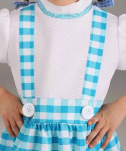 Suzhou Zhongsheng Imp & Exp Co., Ltd Gingham Kansas Girl Costume For Toddlers -Wonderful Halloween Costumes Shop toddler gingham kansas girl costume alt 2