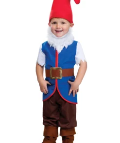 Fun World Boy's Bearded Gnome Toddler Costume