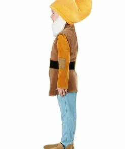 Fun Costumes Disney Snow White Happy Dwarf Costume For Toddlers -Wonderful Halloween Costumes Shop toddler happy dwarf costume alt 2