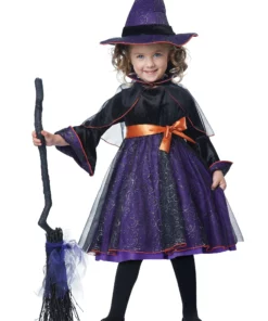 California Costume Collection Toddler Hocus Pocus Witch Costume