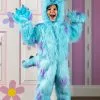 Zhenjiang Lian Yew Every Age Garment Accessories A Disney Hooded Monsters Inc Sulley Costume For Toddlers -Wonderful Halloween Costumes Shop toddler hooded monsters inc sulley costume