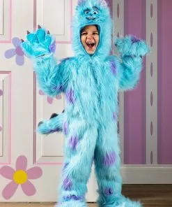 Zhenjiang Lian Yew Every Age Garment Accessories A Disney Hooded Monsters Inc Sulley Costume For Toddlers