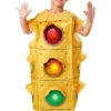 Seasons (HK) Ltd. Light And Sound Traffic Light Costume For Toddlers -Wonderful Halloween Costumes Shop toddler light and sound traffic light costume