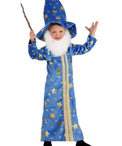 M&R TOY CO., LTD Li'l Wizard Costume For Toddlers