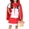 Fun Costumes Toddler Little Red Riding Hood Costume -Wonderful Halloween Costumes Shop toddler little red riding hood costume