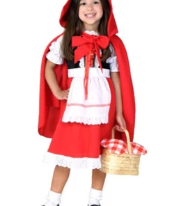 Fun Costumes Toddler Little Red Riding Hood Costume