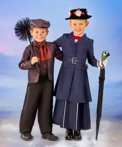 Fun Costumes Mary Poppins Bert Costume For Toddlers -Wonderful Halloween Costumes Shop toddler mary poppins bert costume alt 1