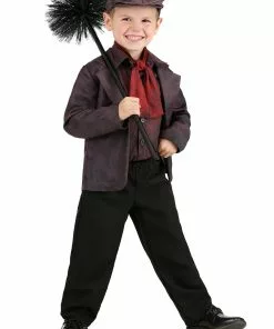 Fun Costumes Mary Poppins Bert Costume For Toddlers -Wonderful Halloween Costumes Shop toddler mary poppins bert costume alt 6