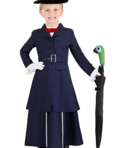Fun Costumes Disney Mary Poppins Costume For Toddlers -Wonderful Halloween Costumes Shop toddler mary poppins costume alt 3