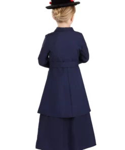 Fun Costumes Disney Mary Poppins Costume For Toddlers -Wonderful Halloween Costumes Shop toddler mary poppins costume alt 4