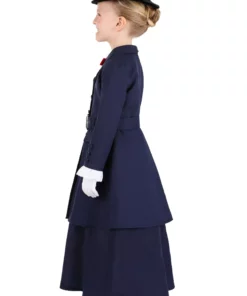 Fun Costumes Disney Mary Poppins Costume For Toddlers -Wonderful Halloween Costumes Shop toddler mary poppins costume alt 5