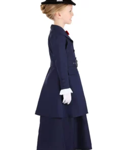 Fun Costumes Disney Mary Poppins Costume For Toddlers -Wonderful Halloween Costumes Shop toddler mary poppins costume alt 6