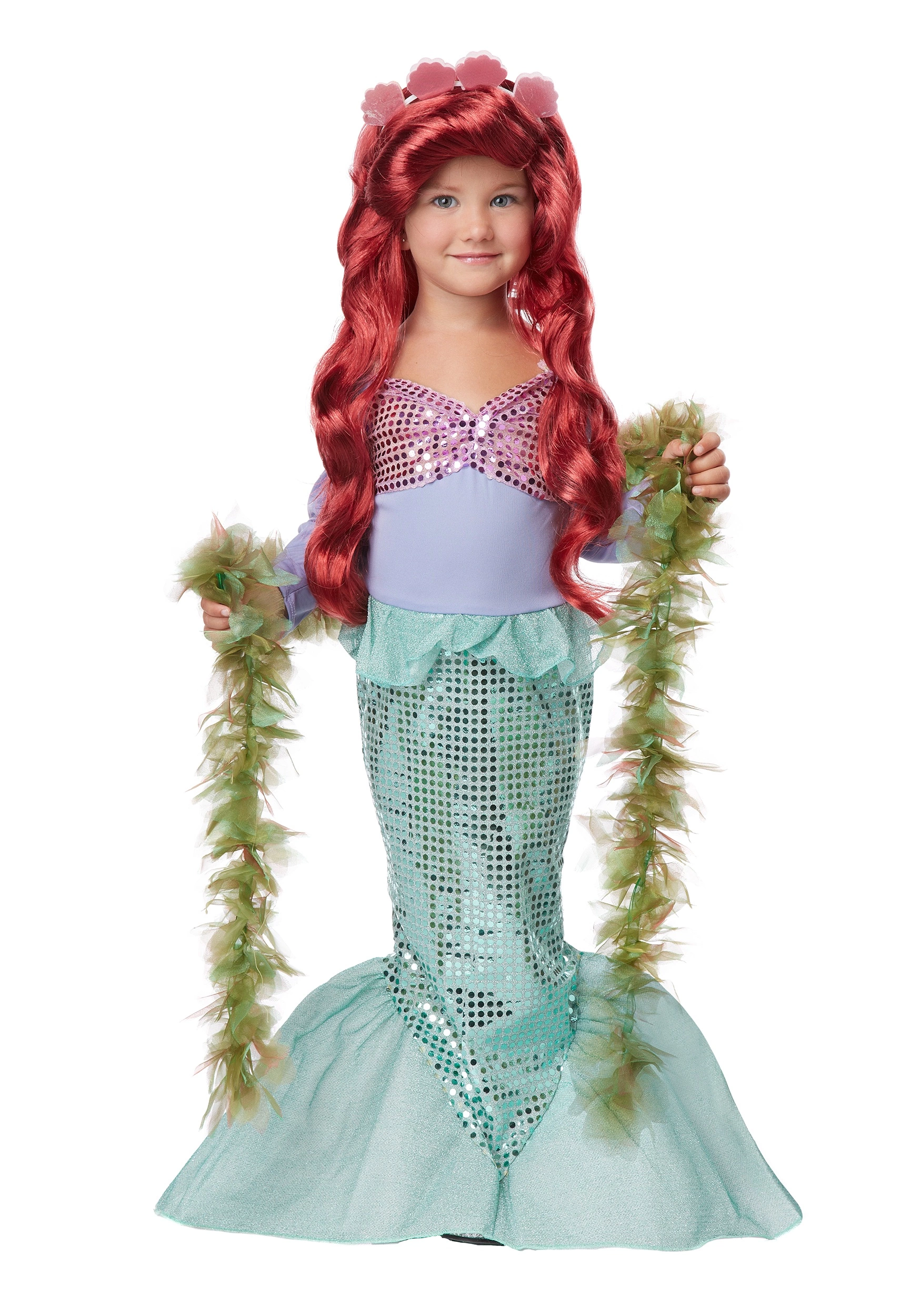 California Costume Collection Mermaid Costume For Toddlers 3 California Costume Collection Mermaid Costume For Toddlers