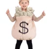 M&R TOY CO., LTD Money Bag Costume For Toddlers 2 M&R TOY CO., LTD Money Bag Costume For Toddlers -Wonderful Halloween Costumes Shop toddler money bag costume