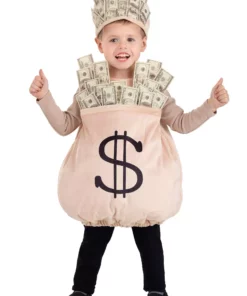 M&R TOY CO., LTD Money Bag Costume For Toddlers