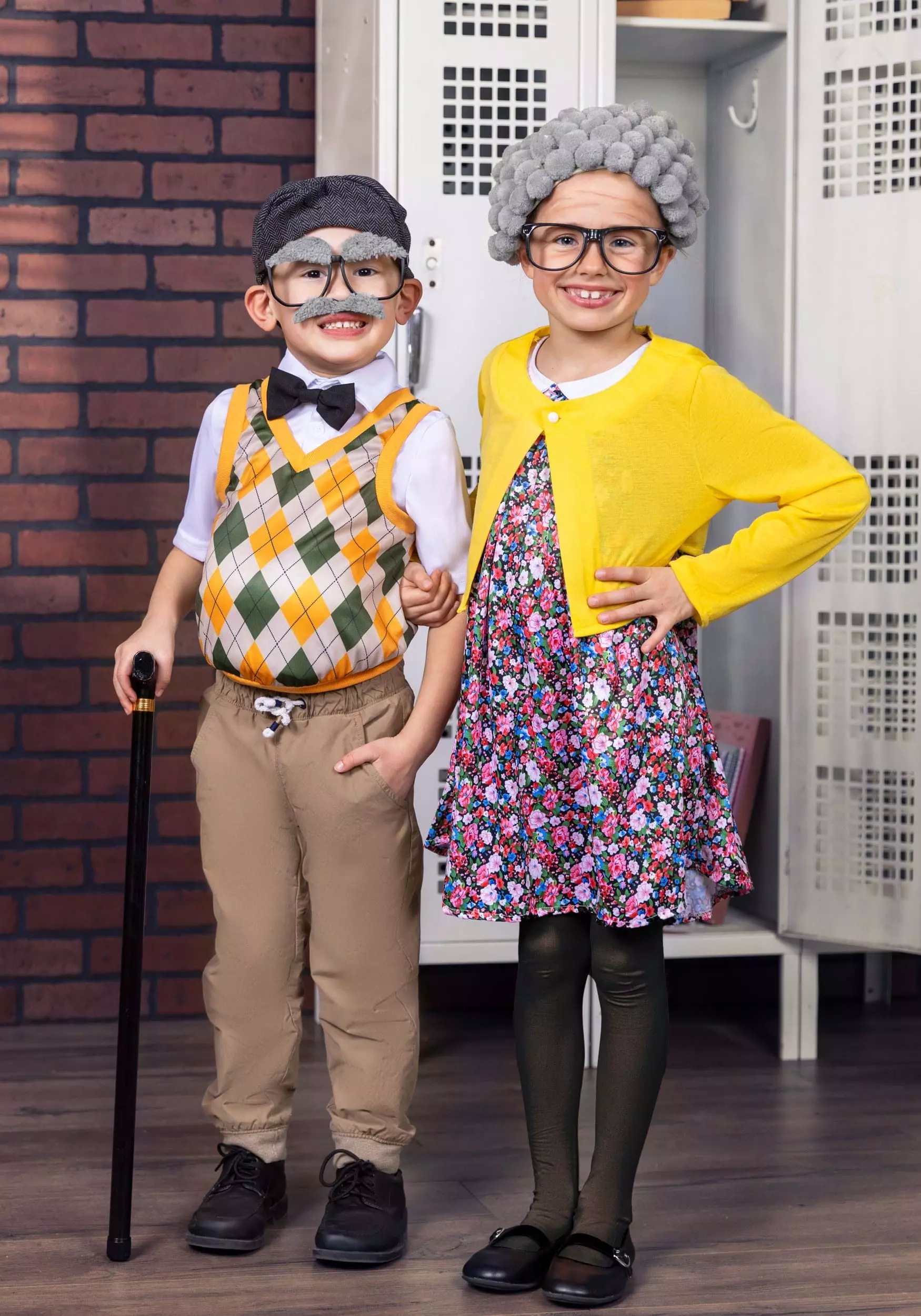 Fun Costumes Toddler Old Man Costume 4 Fun Costumes Toddler Old Man Costume - Image 2