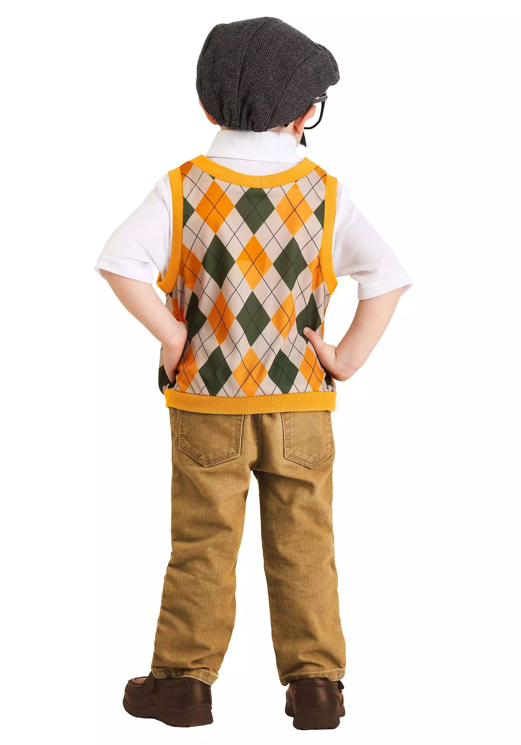 Fun Costumes Toddler Old Man Costume 5 Fun Costumes Toddler Old Man Costume - Image 3