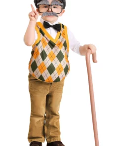 Fun Costumes Toddler Old Man Costume 9 Fun Costumes Toddler Old Man Costume -Wonderful Halloween Costumes Shop toddler old man costume alt 3