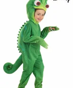 Fun Costumes Pascal Costume For Toddlers From Disney's Tangled -Wonderful Halloween Costumes Shop toddler pascal tangled costume alt 8
