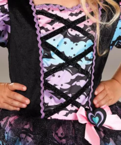 Seasons (HK) Ltd. Pastel Tutu Toddler Witch Costume For Girls -Wonderful Halloween Costumes Shop toddler pastel tutu witch alt 3